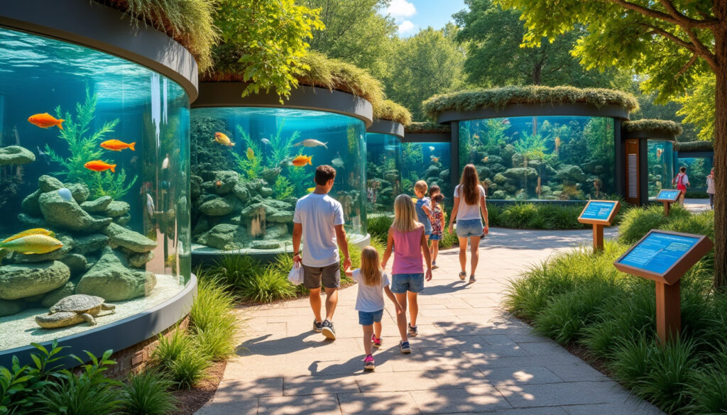 découvrez l'aquarium du périgord au bugue, une sortie familiale incontournable pour explorer la richesse aquatique et vivre une aventure ludique en famille.
