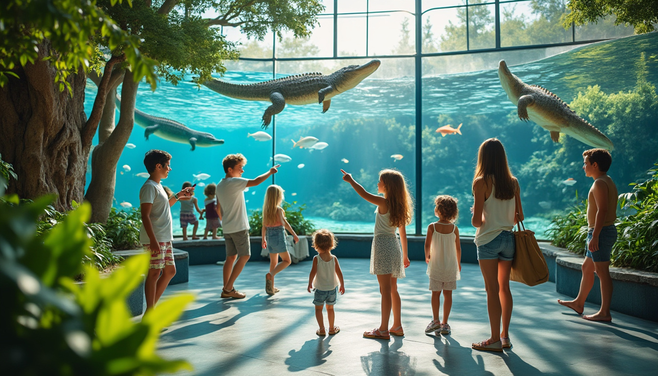 découvrez les tarifs, horaires d'ouverture et la durée idéale pour visiter l'aquarium du périgord noir, une expérience incontournable pour toute la famille.