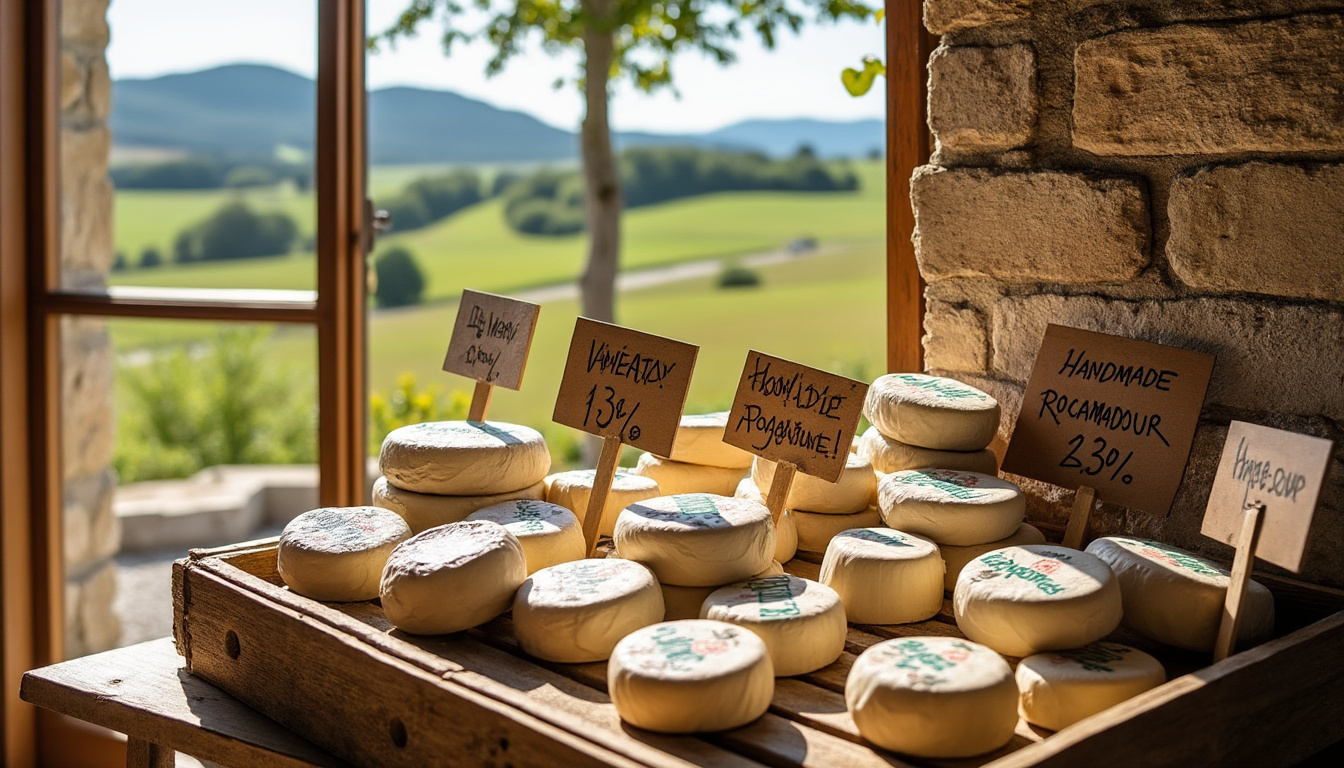 découvrez le fromage rocamadour, son prix au kilo et les meilleures adresses pour l’acheter au tarif le plus avantageux.