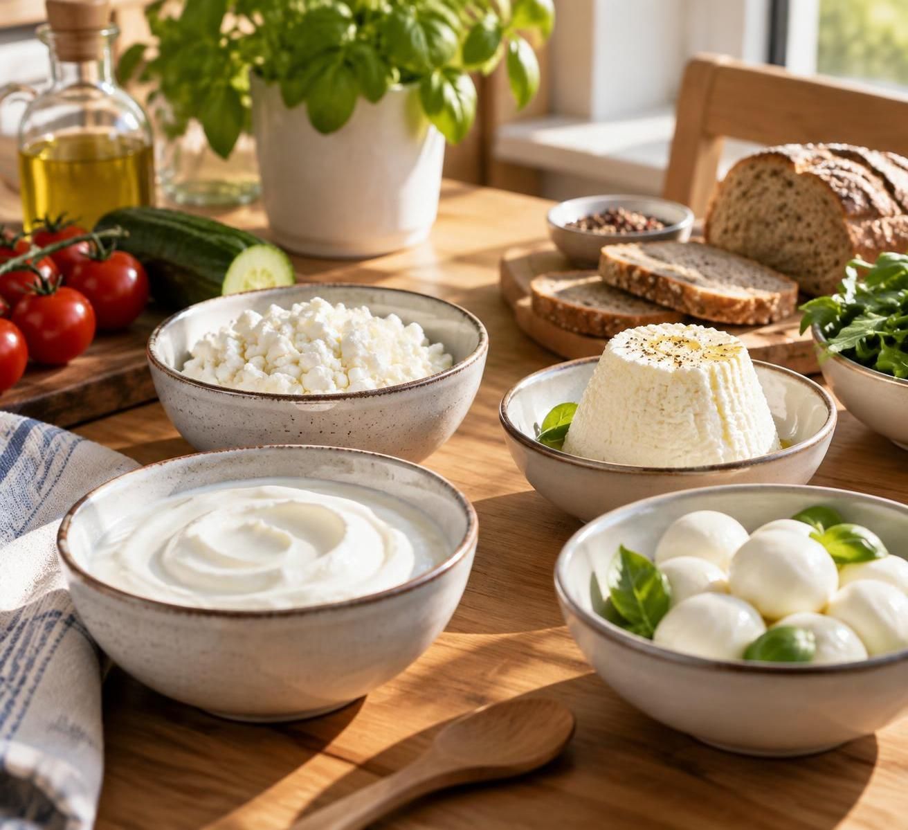 découvrez les fromages à moins de 20 % de matière grasse, classés par type, pour choisir des options plus légères sans renoncer au goût.