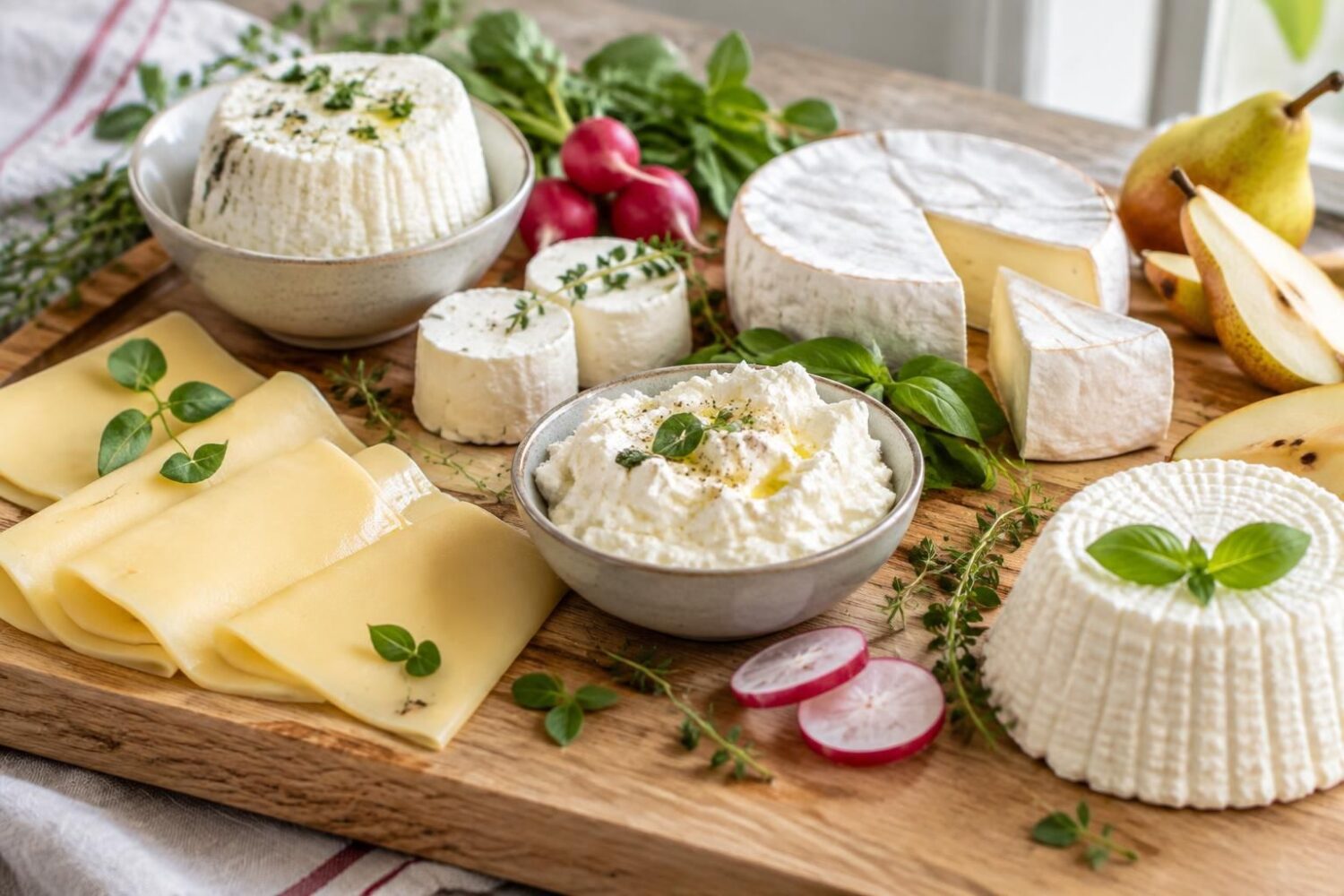 Fromages à moins de 20 % de matière grasse : la liste complète par type