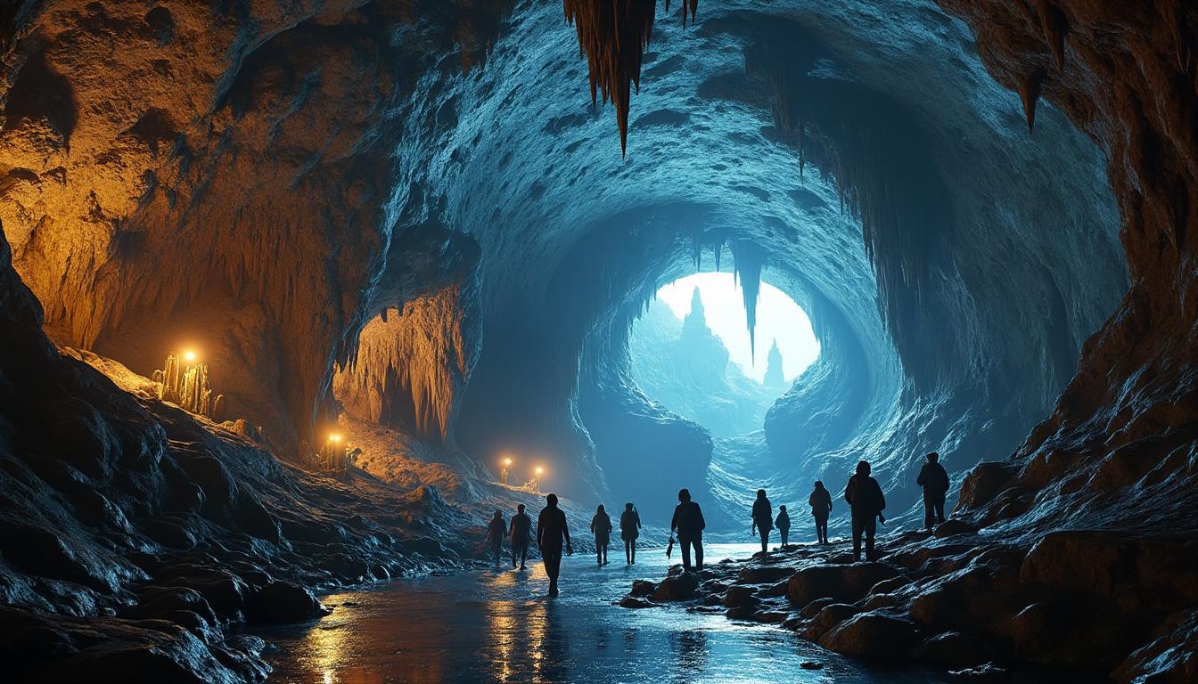 découvrez le gouffre de poudrey, le plus grand dôme souterrain de france, un site naturel spectaculaire à explorer pour les amateurs de spéléologie et de sensations uniques.