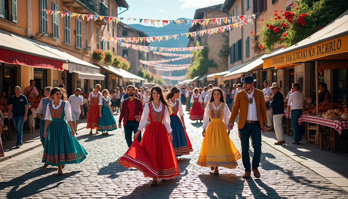découvrez la félibrée de sarlat, la grande fête occitane qui célèbre la culture, les traditions et les réjouissances du périgord dans une ambiance conviviale et festive.