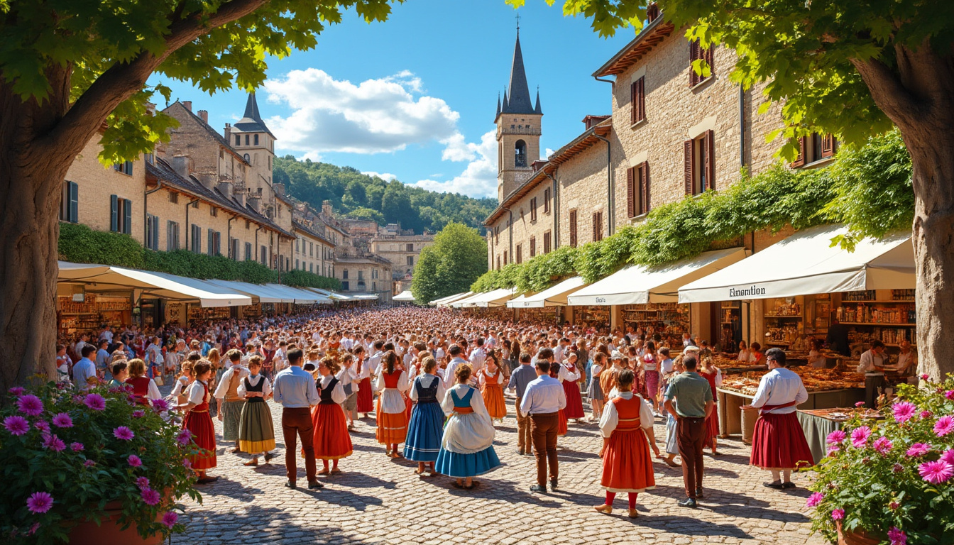 découvrez la félibrée de sarlat, la grande fête occitane qui célèbre la culture et les traditions du périgord avec musique, danse et convivialité.