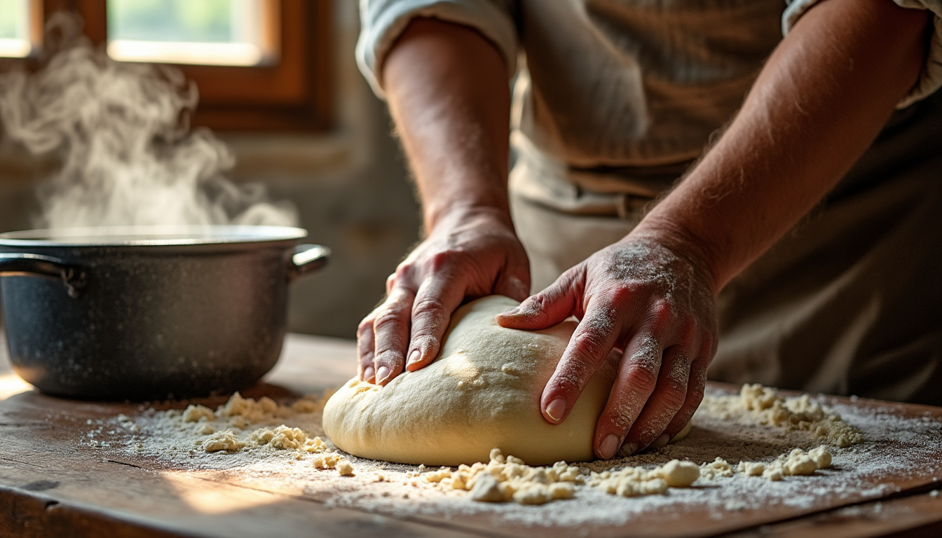 découvrez la recette traditionnelle de la mique de dordogne, plat emblématique du périgord, expliquée pas à pas pour régalez toute la famille.