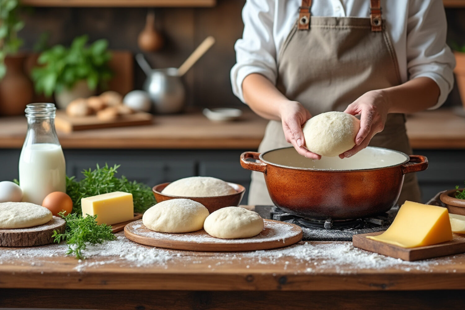 La mique de Dordogne, la recette périgourdine expliquée pas à pas