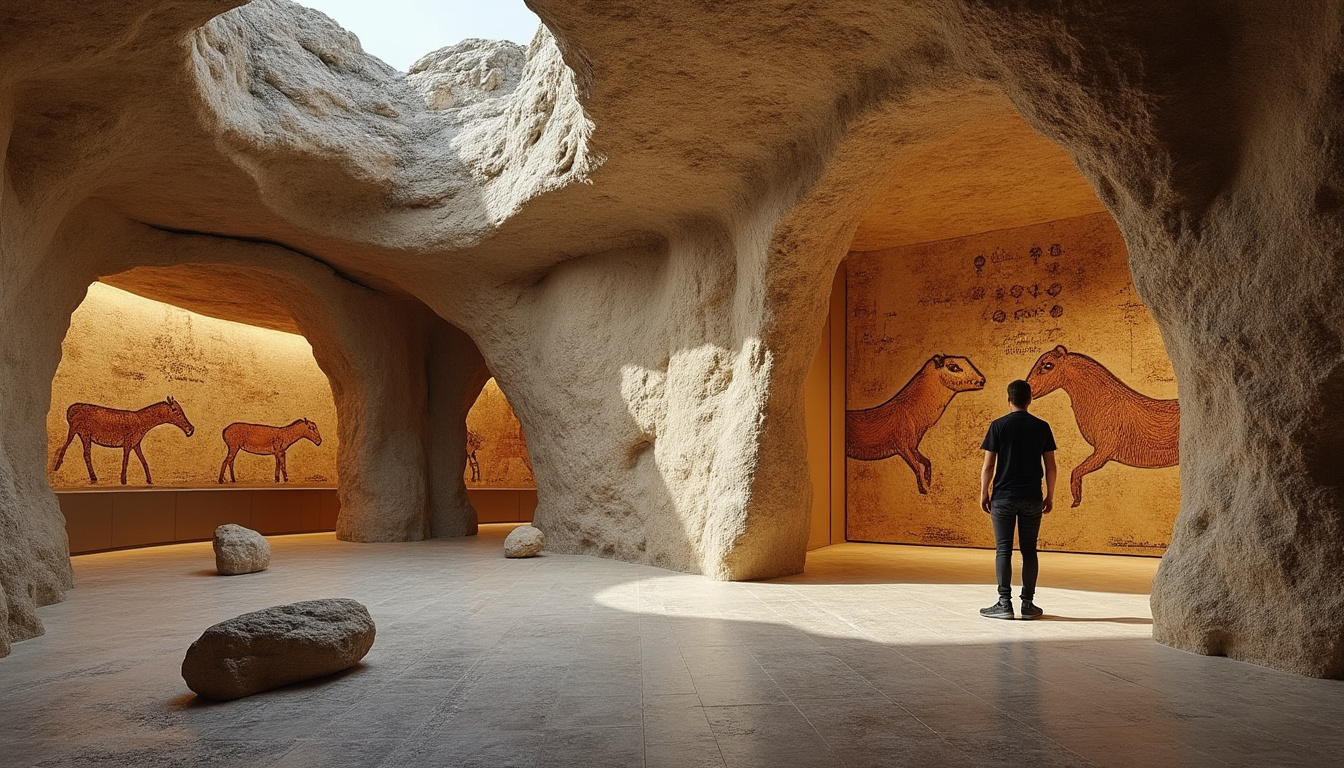 découvrez lascaux iv, le centre international de l'art pariétal qui réinvente la grotte avec des technologies innovantes pour un voyage unique dans la préhistoire.