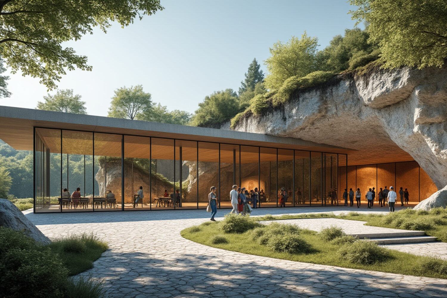 Lascaux IV, le Centre international de l&rsquo;art pariétal qui réinvente la grotte