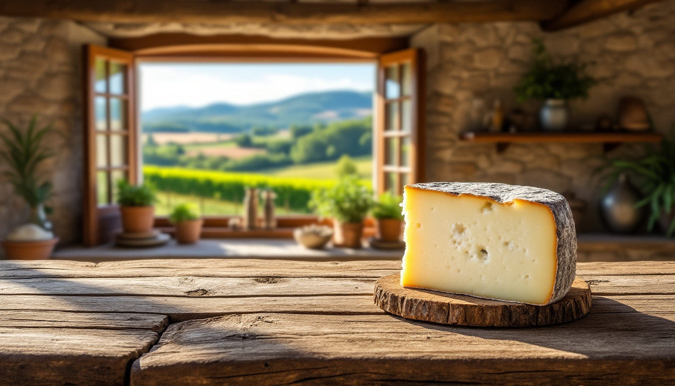 découvrez le rocamadour aop, ce petit fromage de chèvre au goût unique qui incarne la fierté du quercy et séduit les amateurs de saveurs authentiques.