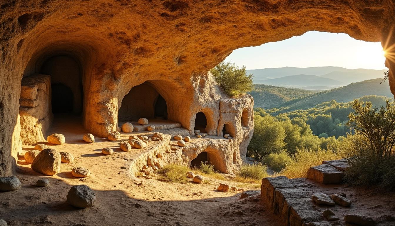 découvrez les grottes du roc de cazelle en dordogne, un site préhistorique fascinant offrant un voyage unique au cœur de l'histoire ancienne et des peintures rupestres.