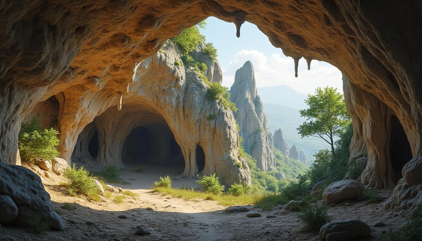 découvrez les grottes du roc de cazelle en dordogne, un site préhistorique fascinant où l'histoire ancienne prend vie à travers des peintures et vestiges exceptionnels.