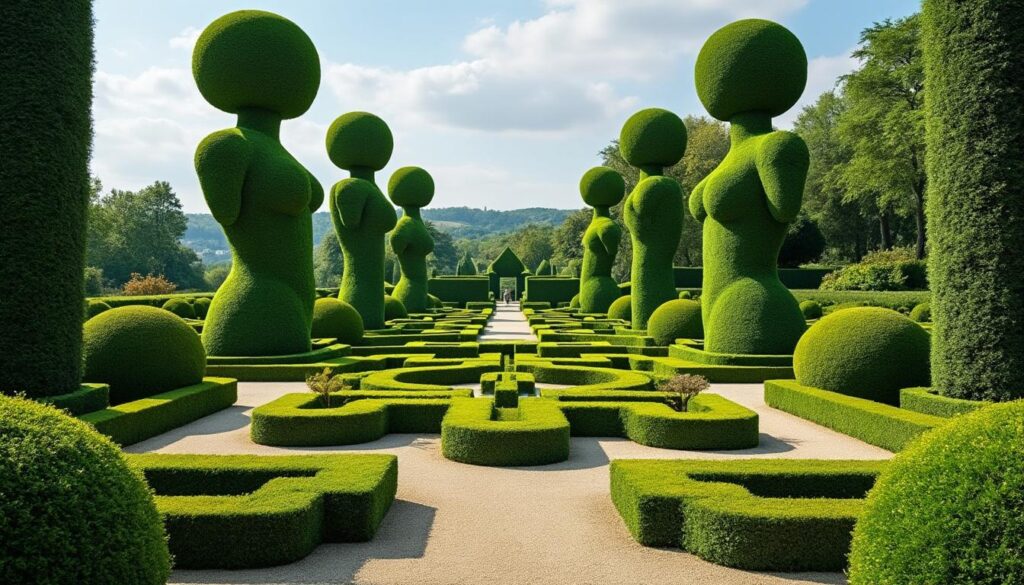 découvrez les jardins d'eyrignac, joyau du périgord, et plongez dans leur histoire fascinante lors d'une visite exceptionnelle alliant art topiaire et patrimoine naturel.