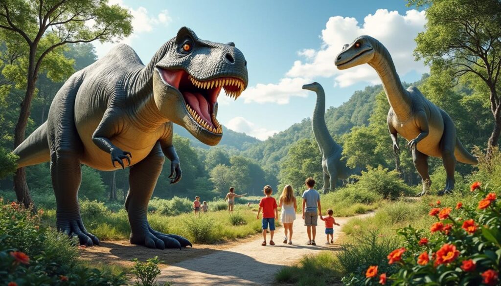 découvrez les meilleurs parcs de dinosaures en france pour une aventure préhistorique inoubliable en famille ou entre amis.