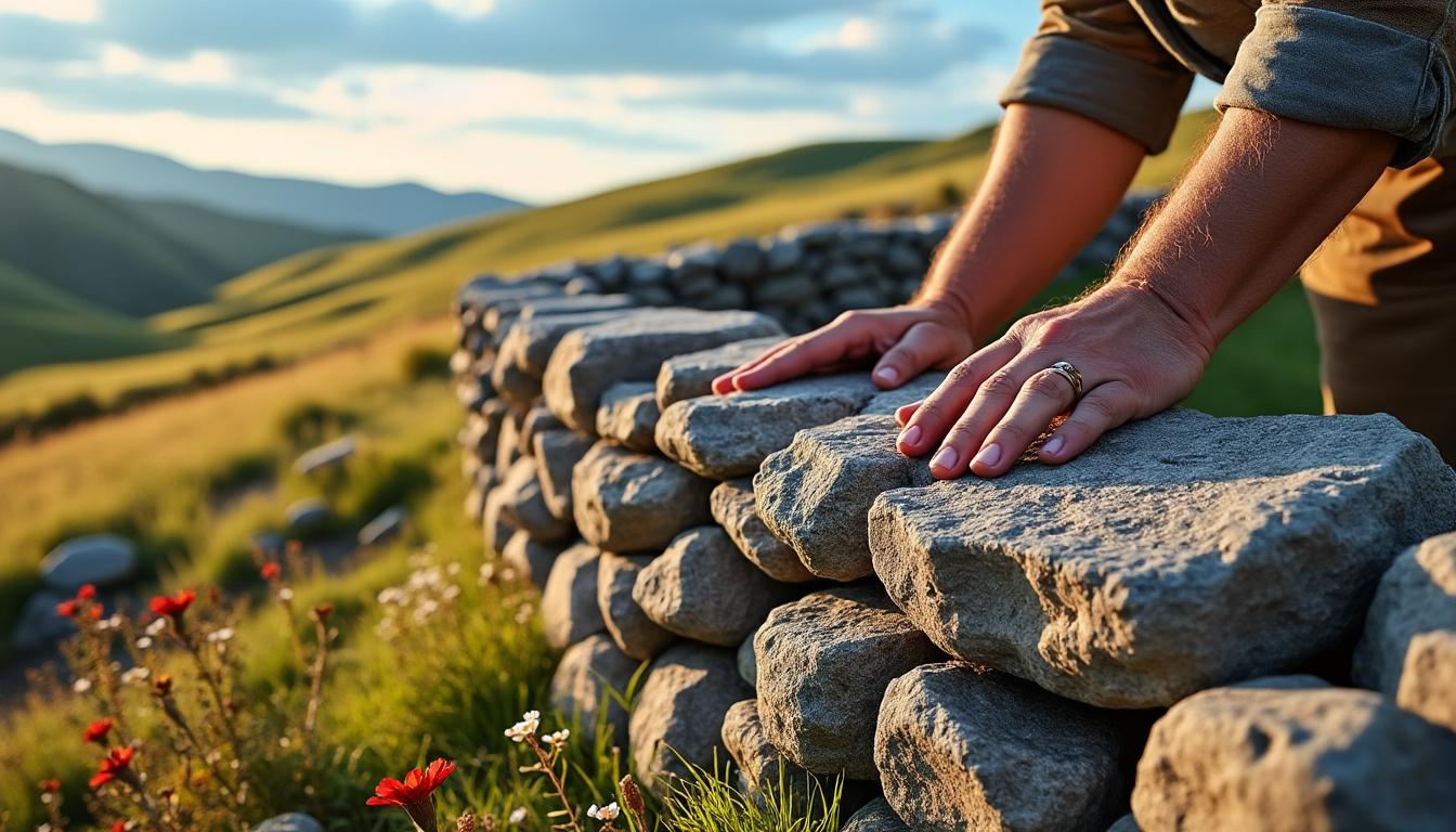 découvrez la technique ancestrale du muret en pierre sèche, un savoir-faire traditionnel pour construire des murs durables et esthétiques sans mortier.
