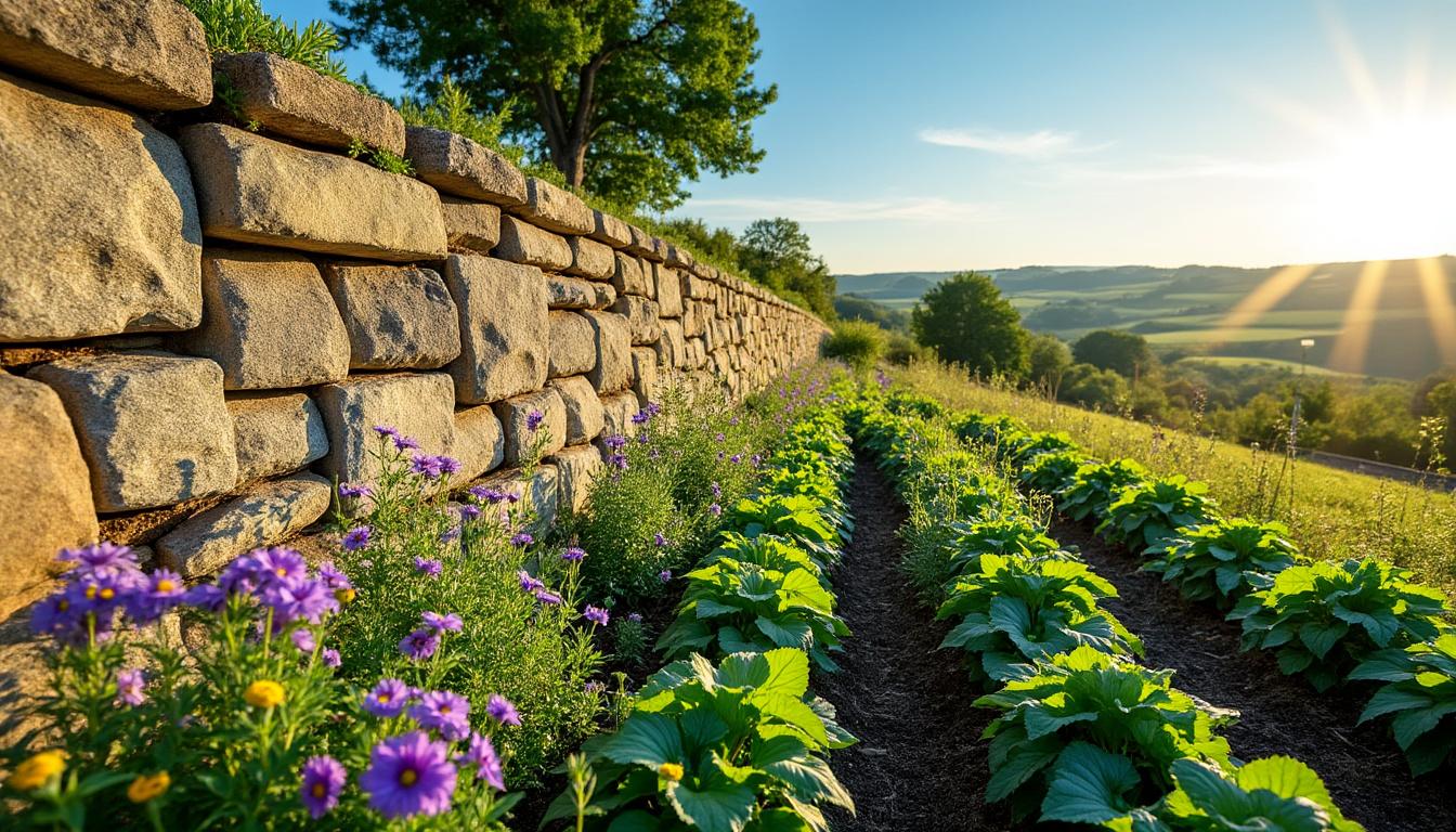 découvrez comment construire un muret décoratif en pierre étape par étape pour embellir votre jardin avec une murette solide et esthétique.