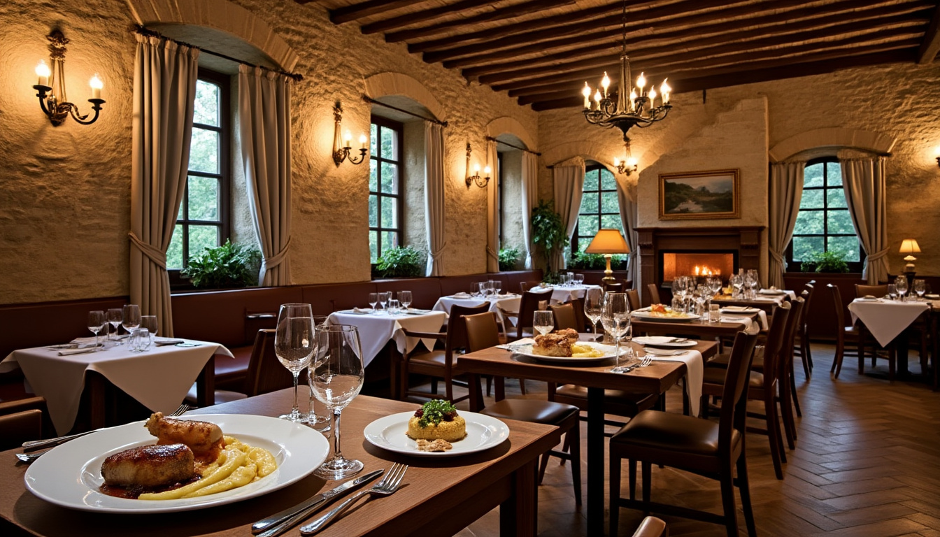 découvrez les meilleurs restaurants gastronomiques et tables étoilées à sarlat pour savourer une cuisine d'exception dans un cadre unique.