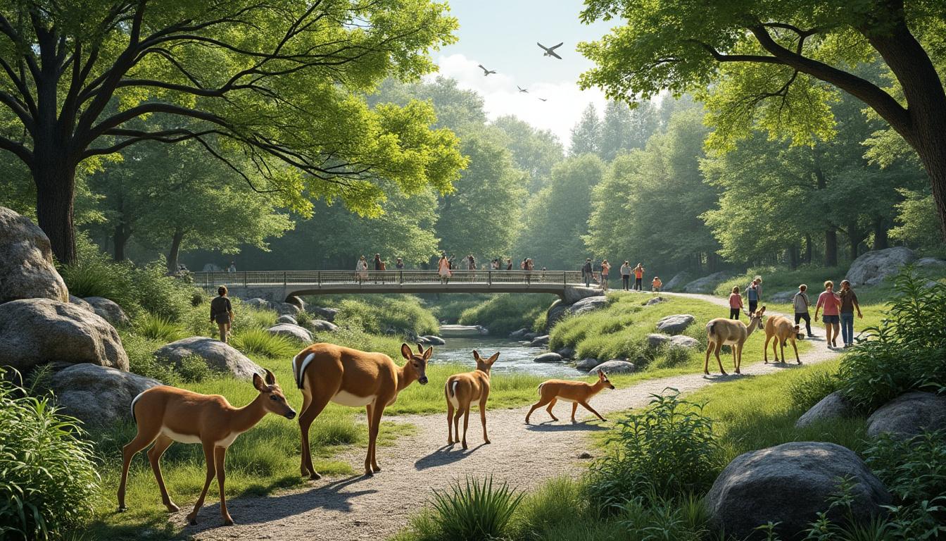 découvrez le parc animalier de gramat : une visite unique pour observer une diversité d'animaux dans un cadre naturel exceptionnel. activités et moments inoubliables garantis.