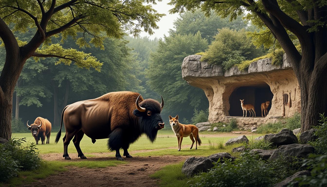 découvrez le parc du thot en dordogne, un espace dédié à l'histoire des cro-magnons avec des reconstitutions, des animations pédagogiques et des ateliers pour toute la famille.