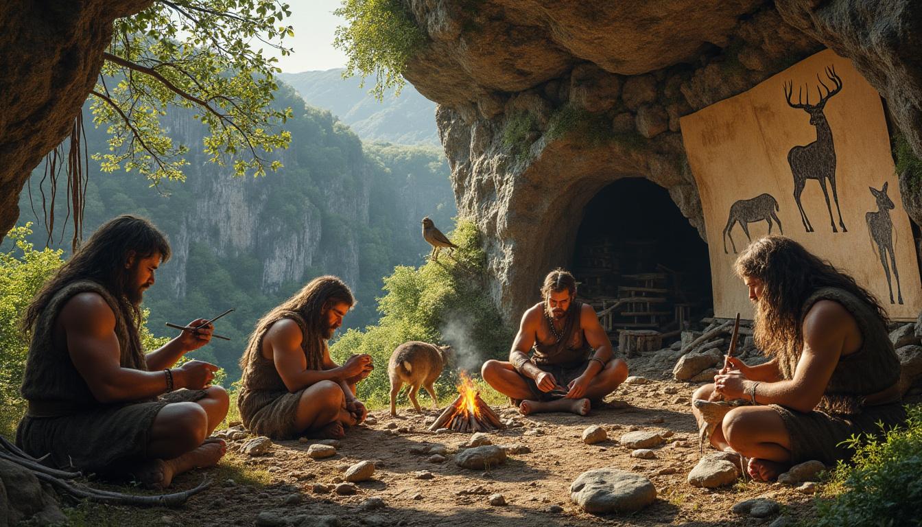 découvrez le parc du thot en dordogne, un espace dédié à l'époque cro-magnon avec des reconstitutions, des expositions et des animations pour toute la famille.