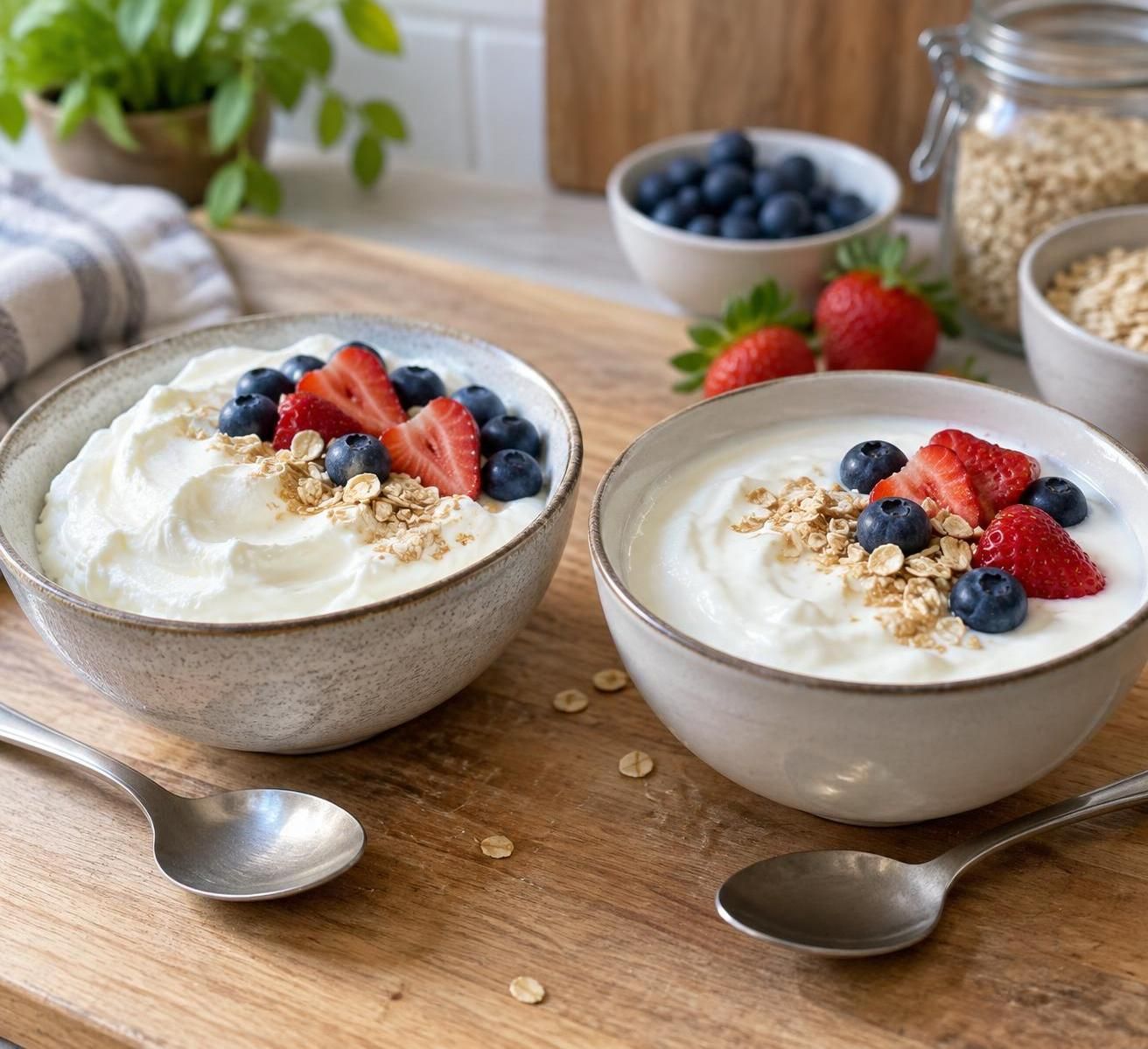 skyr ou fromage blanc : découvrez leurs différences et nos conseils pour remplacer l’un par l’autre selon vos recettes et la texture souhaitée.