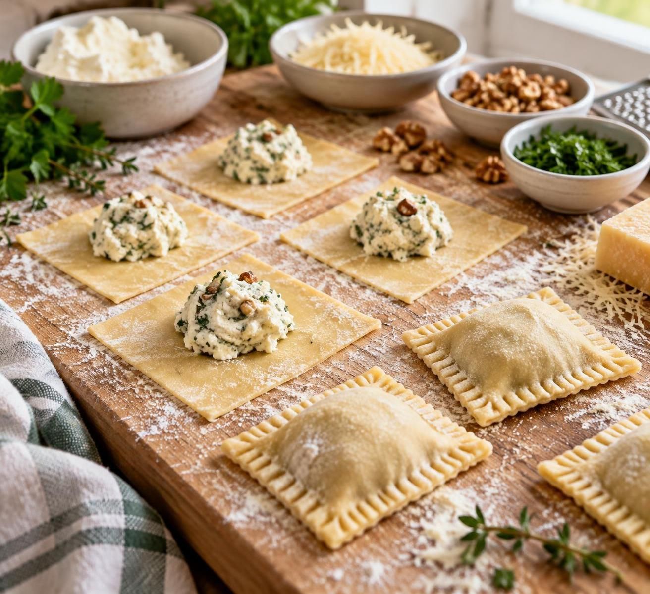 ricotta, chèvre, comté… découvrez quels fromages choisir pour farcir vos raviolis et les meilleures associations pour une farce savoureuse et équilibrée.