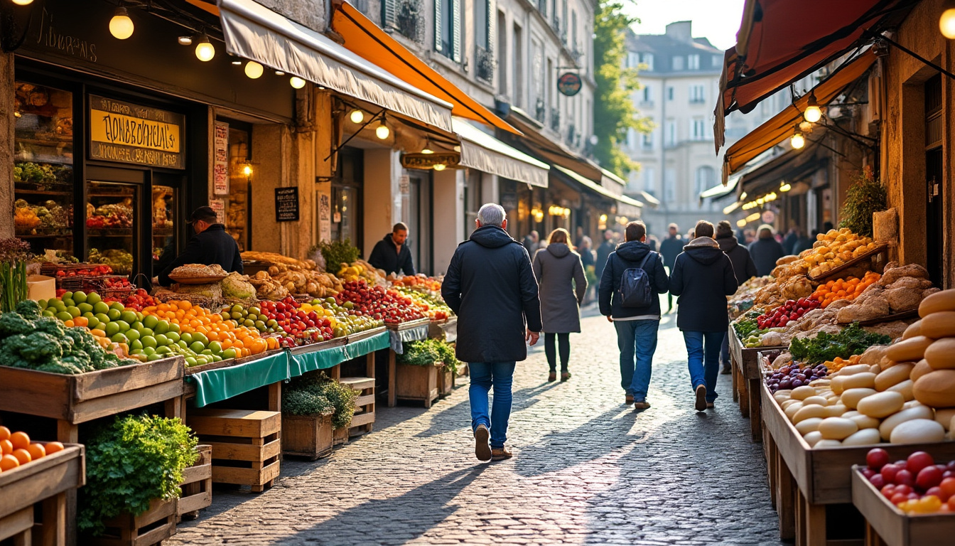 découvrez les jours, horaires et adresses des marchés de bergerac pour organiser au mieux vos visites et profiter des produits locaux.