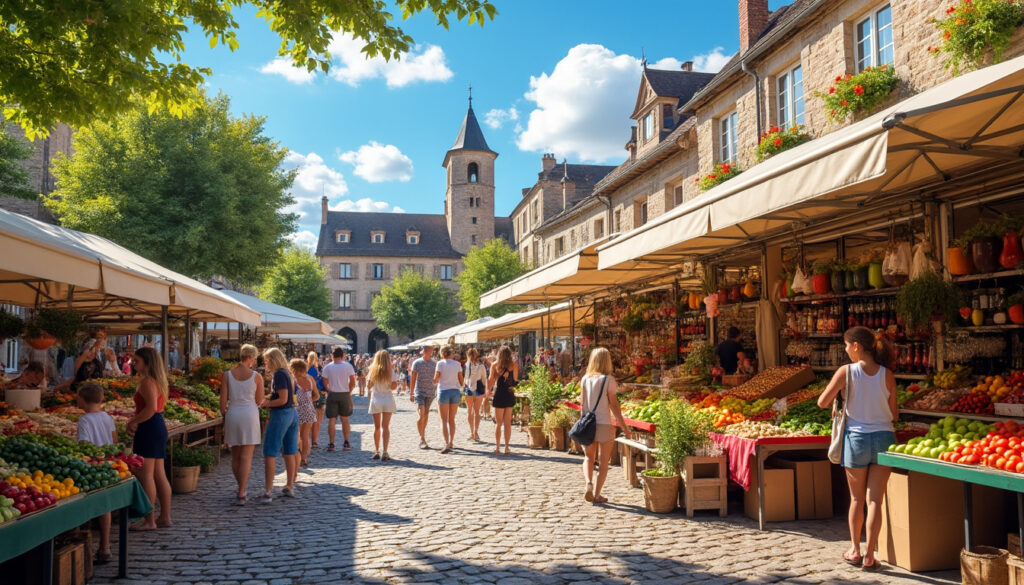 découvrez les jours, horaires et adresses des marchés de bergerac pour profiter des meilleurs produits locaux et animations toute la semaine.