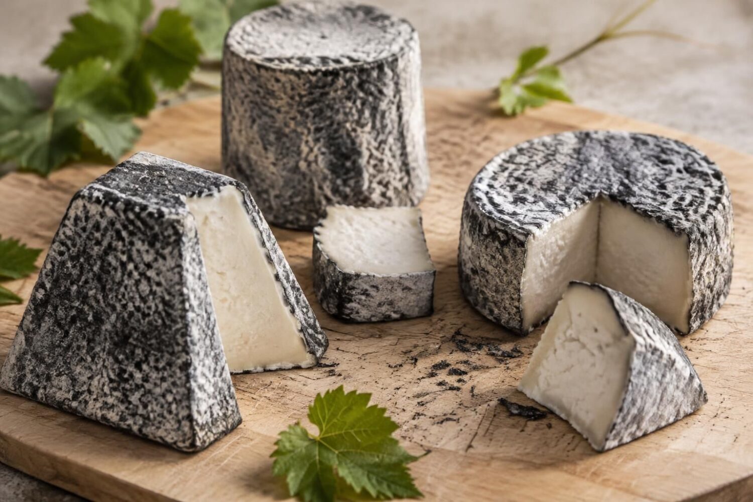 Quels sont les fromages à croûte noire et comment les reconnaître ?