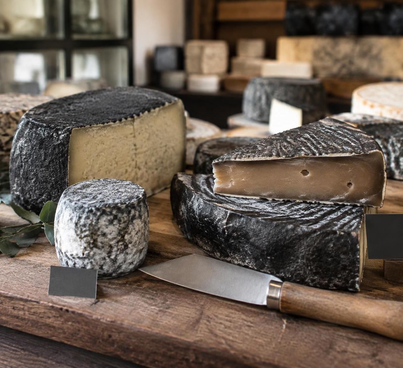découvrez les fromages à croûte noire, leurs particularités et les indices pour les reconnaître : aspect, texture, affinage et saveurs.