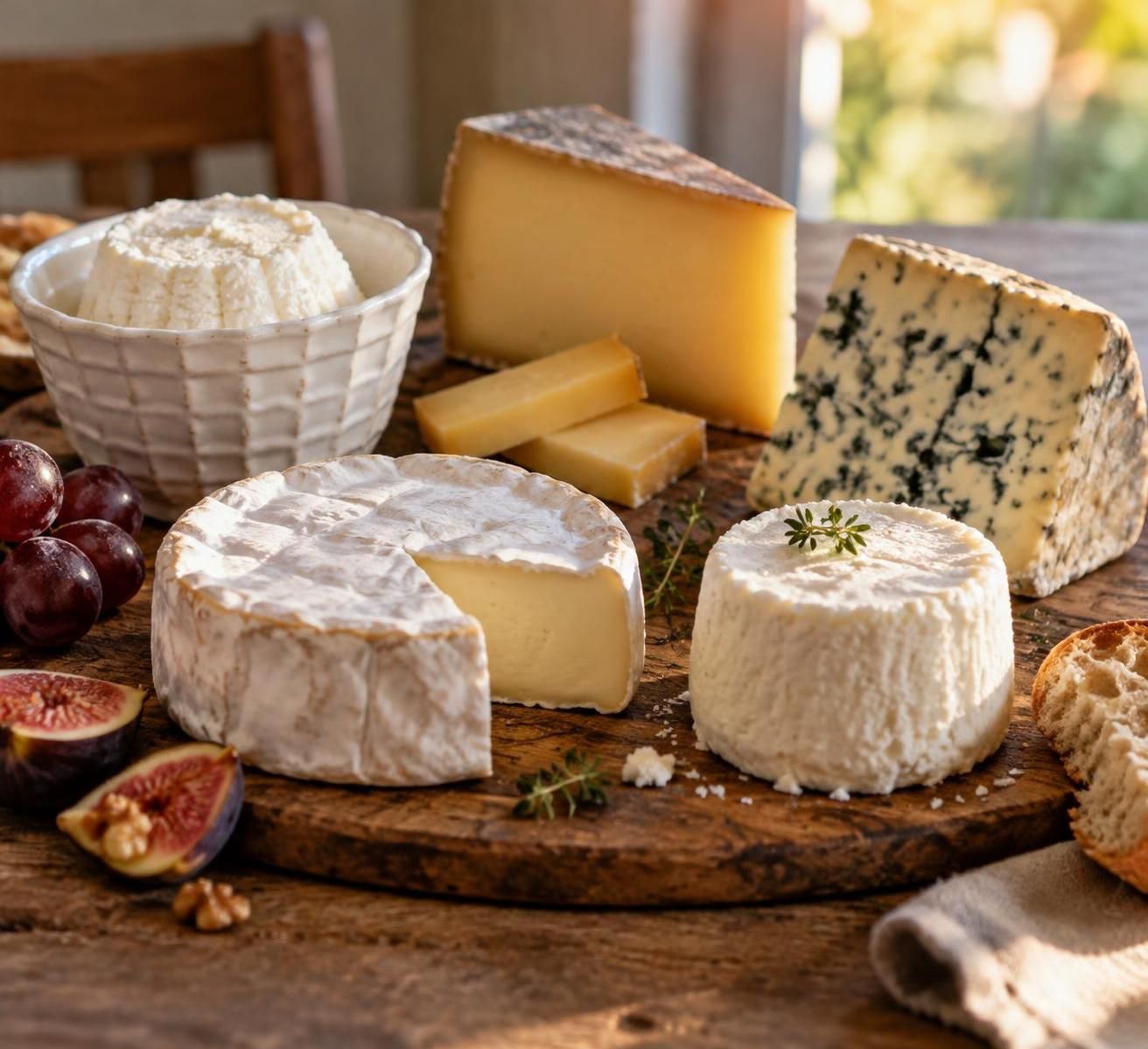 découvrez les fromages fermentés : une liste complète classée par type et texture, des pâtes fraîches aux fromages affinés, pour mieux les reconnaître et les savourer.