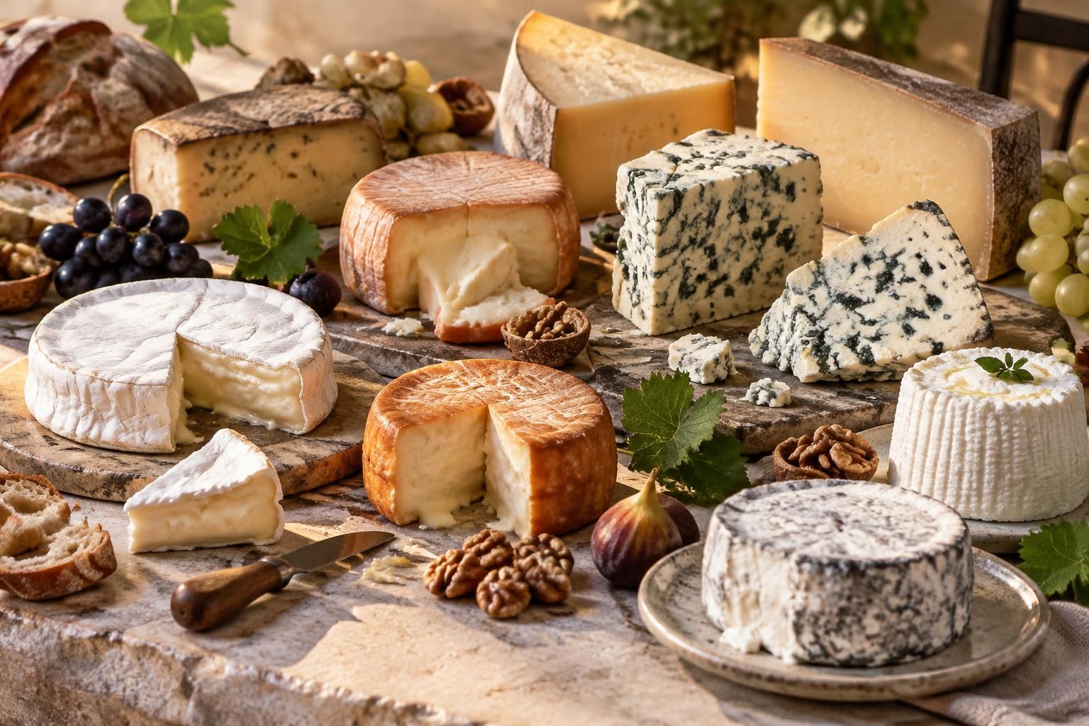découvrez les fromages fermentés : une liste complète classée par type et texture, des pâtes fraîches aux pâtes persillées, avec leurs particularités.