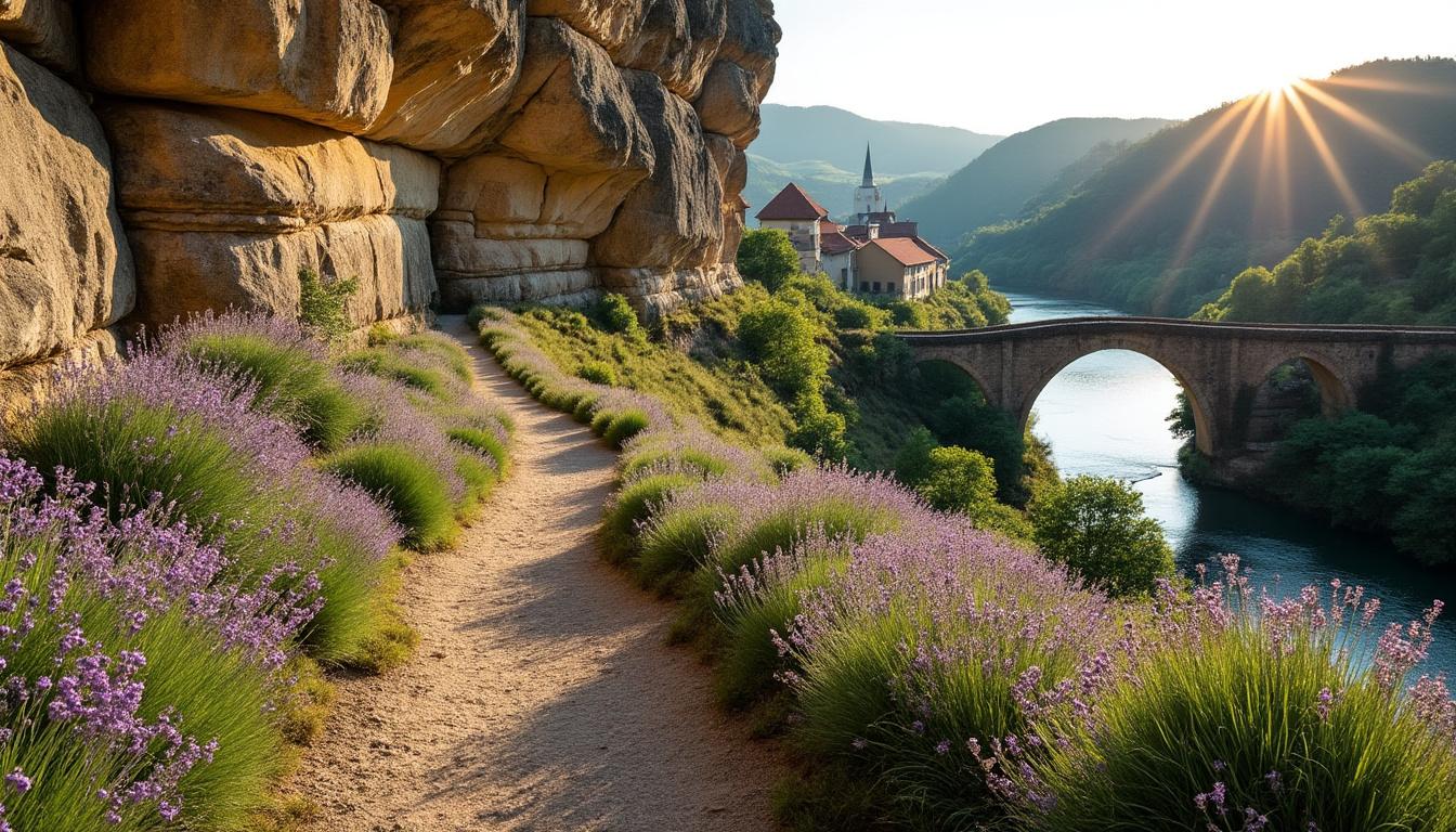 découvrez les plus beaux sentiers de randonnée à saint-cirq-lapopie, un village pittoresque offrant des panoramas exceptionnels et une nature préservée.