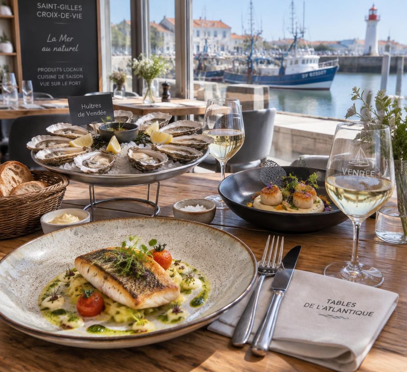 découvrez les restaurants gastronomiques les mieux notés de saint-gilles-croix-de-vie et trouvez la meilleure adresse pour savourer une cuisine d’exception.