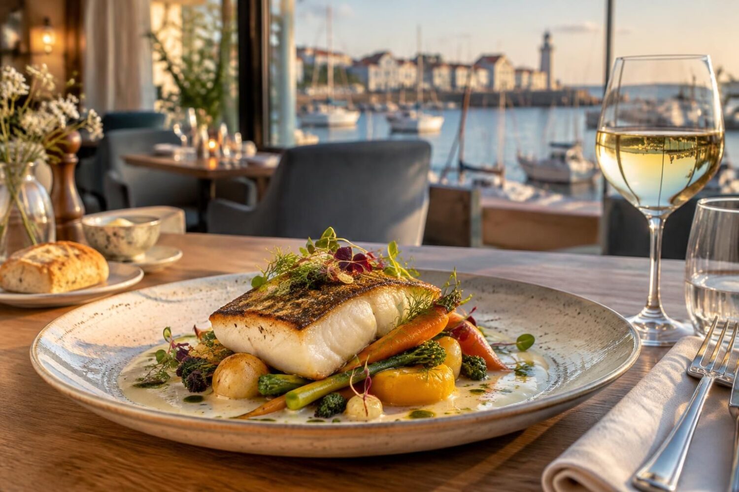 Restaurants gastronomiques à Saint-Gilles-Croix-de-Vie : les mieux notés de la ville