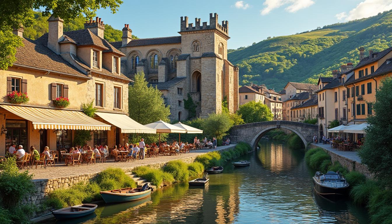 découvrez souillac, perle du quercy, et explorez ses sites incontournables, ses activités captivantes, et son riche patrimoine pour un séjour mémorable.