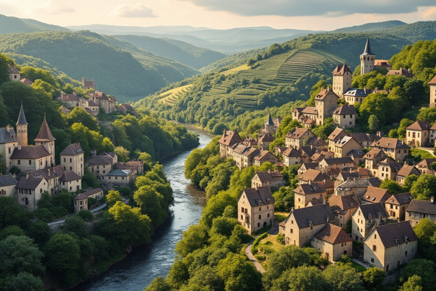 Top 10 des plus beaux villages de Dordogne à parcourir sur la carte