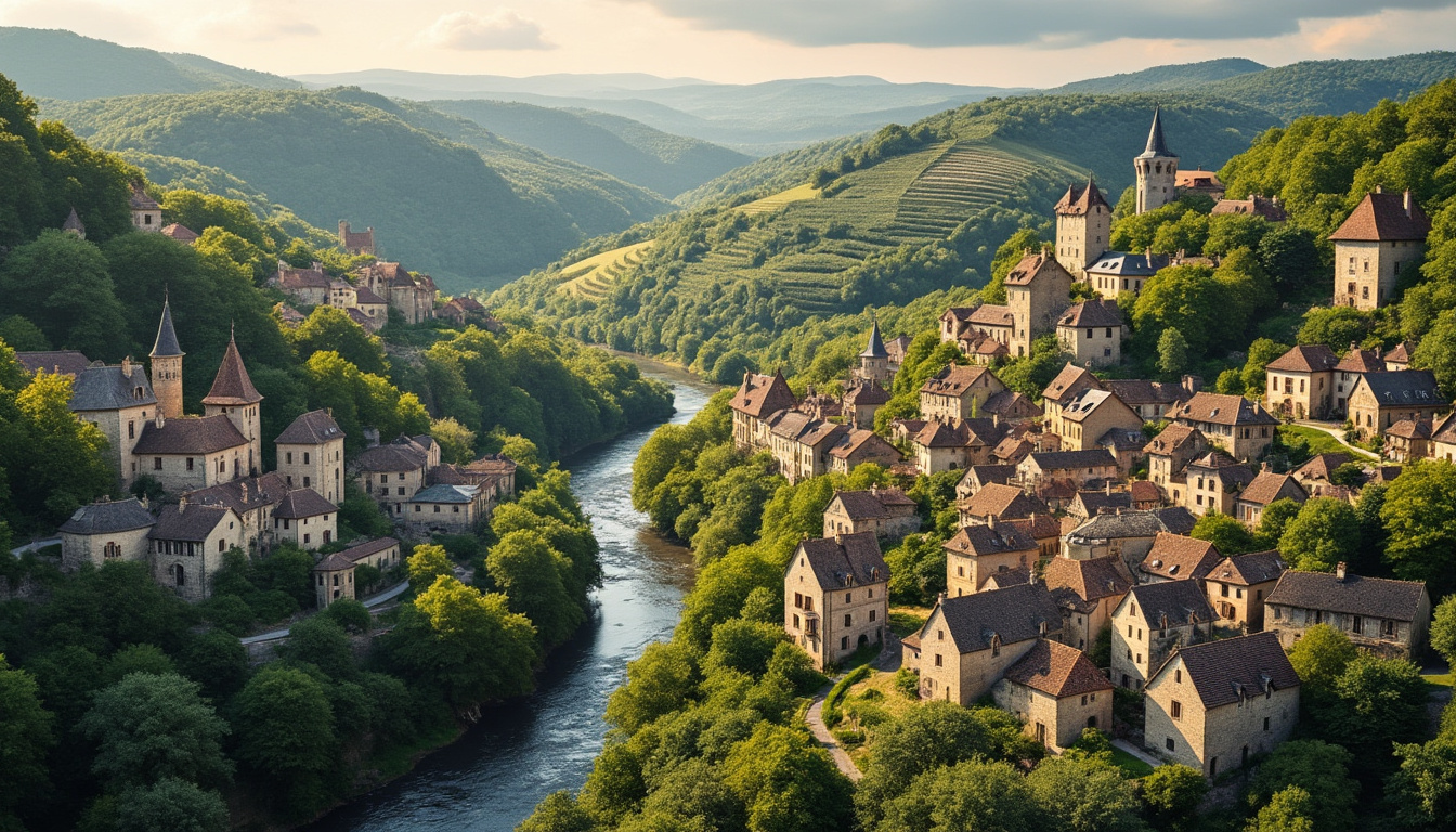 découvrez le top 10 des plus beaux villages de dordogne à visiter, avec une carte interactive pour explorer facilement ces lieux charmants et authentiques.