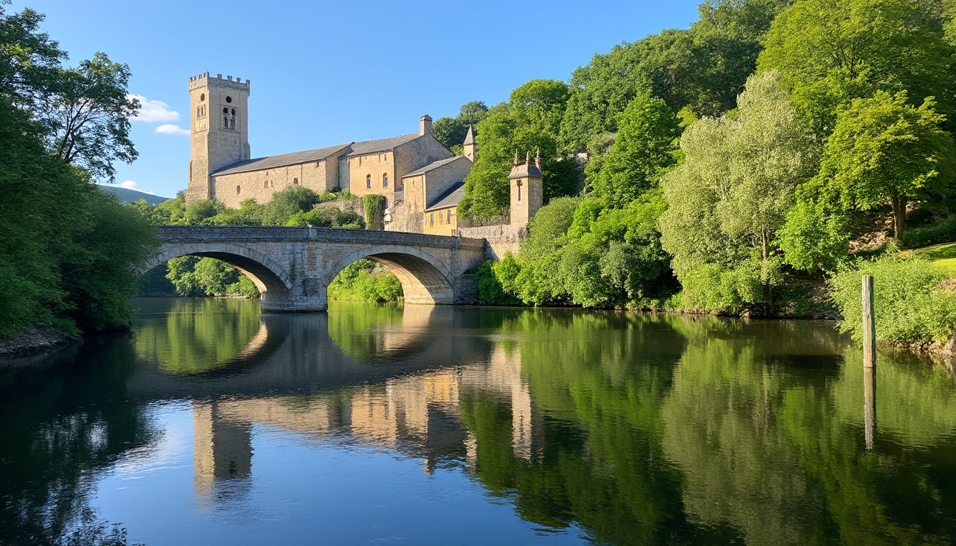 découvrez une journée idéale à brantôme, la venise du périgord vert, avec un itinéraire complet et une sélection des meilleurs restaurants pour savourer la gastronomie locale.