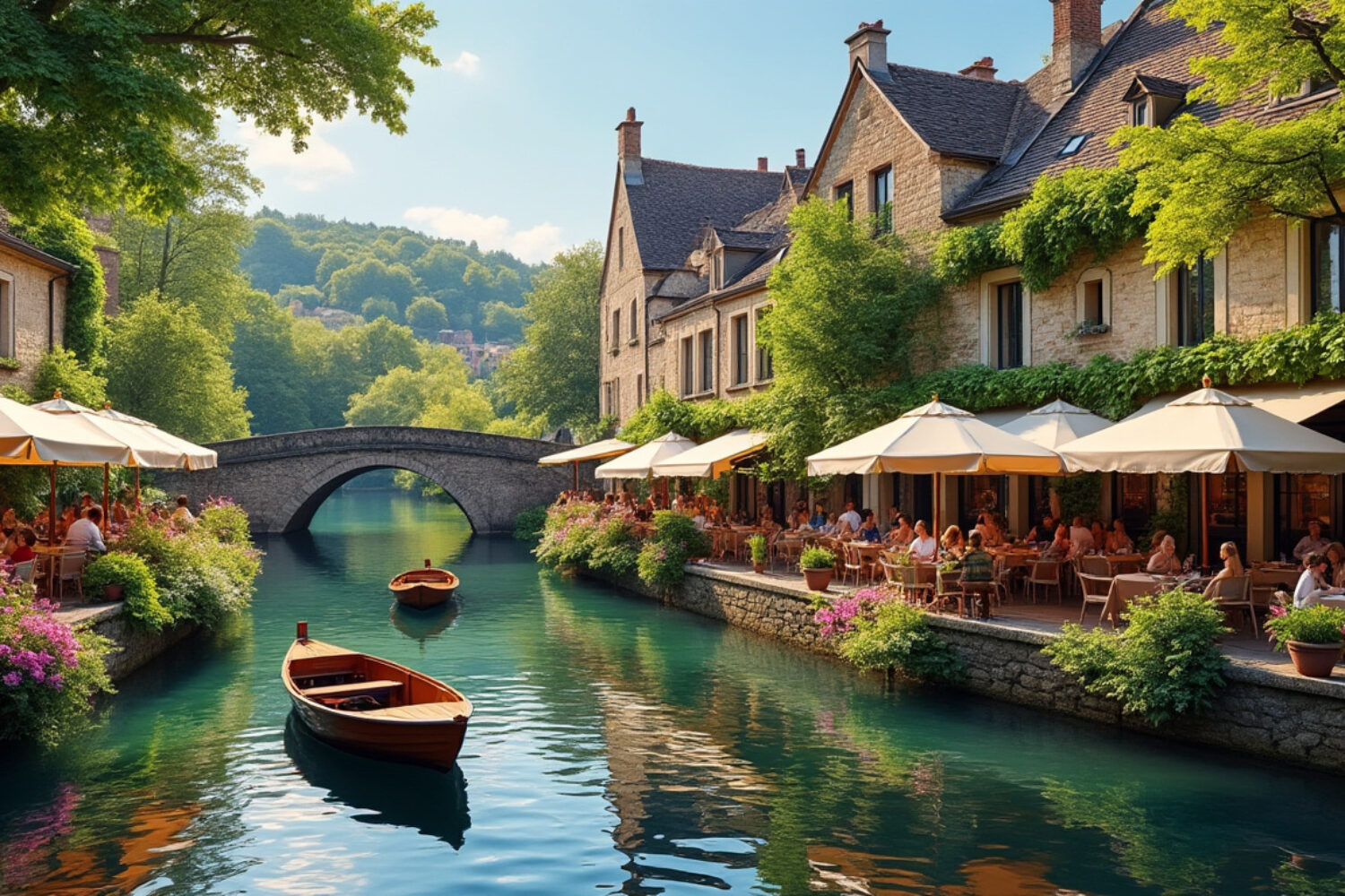 Une journée à Brantôme, la Venise du Périgord vert : itinéraire et restos