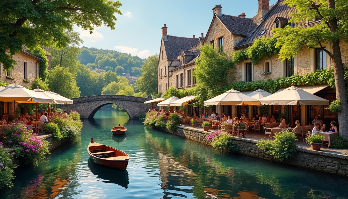 découvrez une journée parfaite à brantôme, la venise du périgord vert, avec un itinéraire charmant et les meilleures adresses de restaurants pour savourer la gastronomie locale.