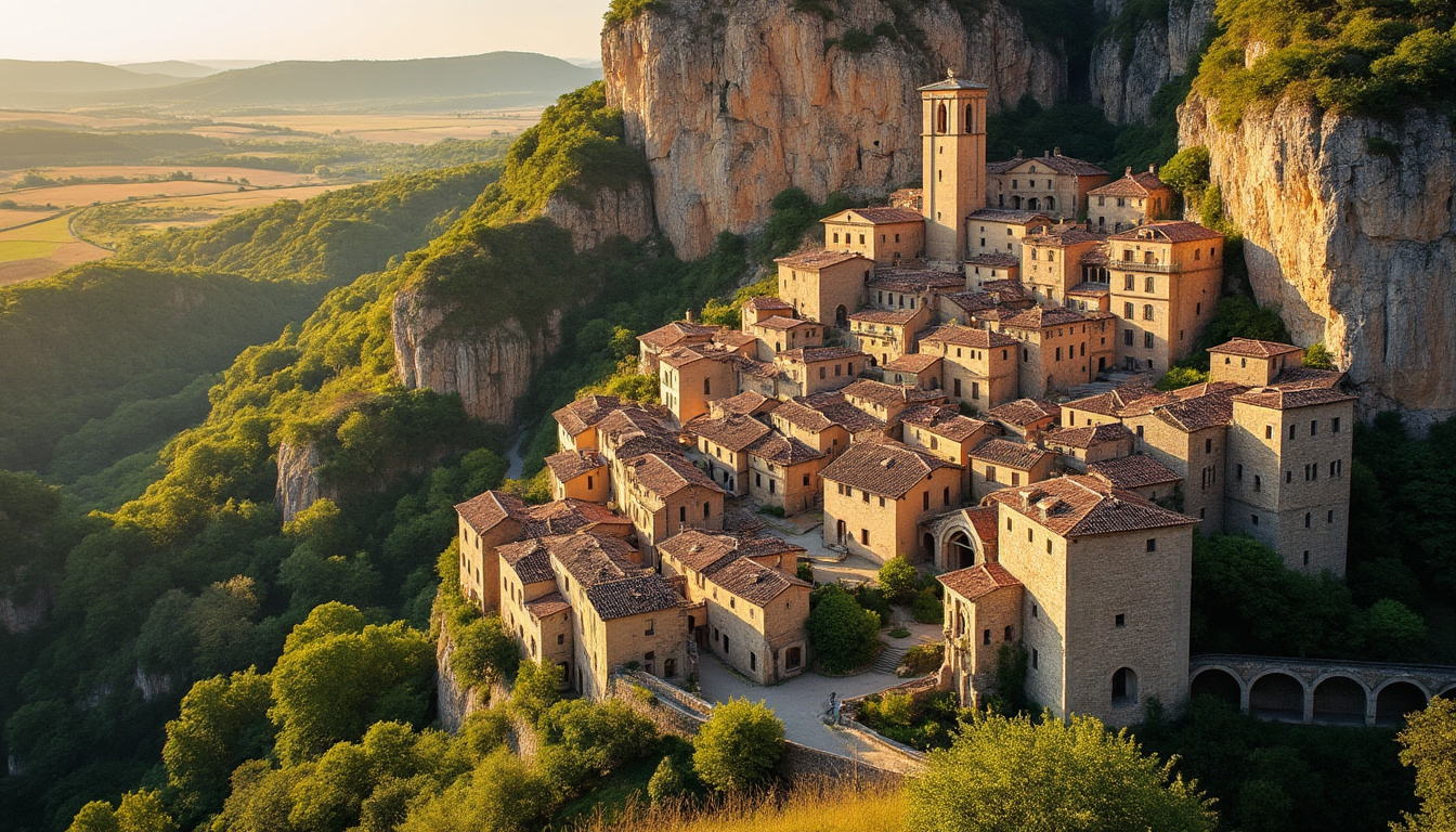 découvrez rocamadour, charmante cité médiévale suspendue à la falaise du lot, riche en histoire, architecture et paysages spectaculaires. un site incontournable pour les passionnés de patrimoine et de nature.