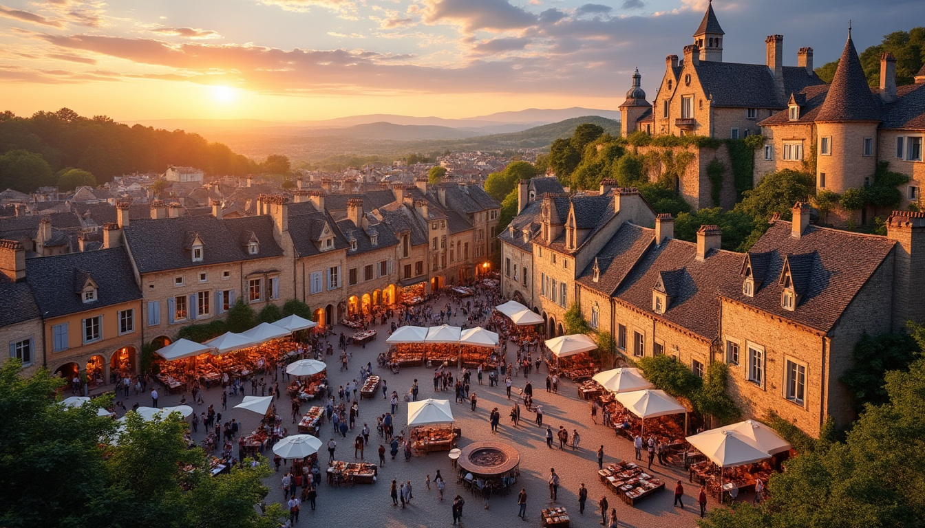 découvrez l'itinéraire parfait pour visiter sarlat en 3 jours et explorez la ville charmante ainsi que sa région riche en histoire, gastronomie et paysages pittoresques.