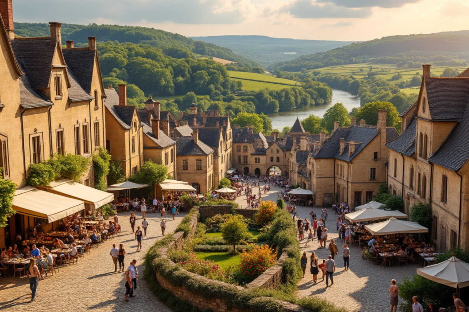 Visiter Sarlat en 3 jours : l&rsquo;itinéraire idéal pour la ville et sa région