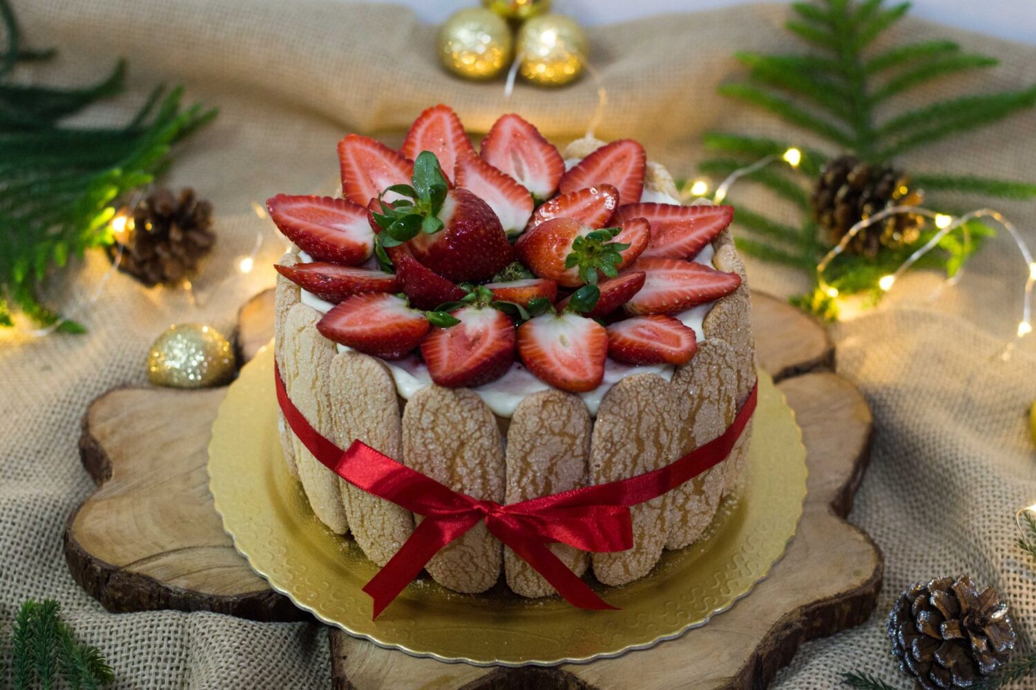 Charlotte aux fraises et fromage blanc : une recette facile et sans gélatine