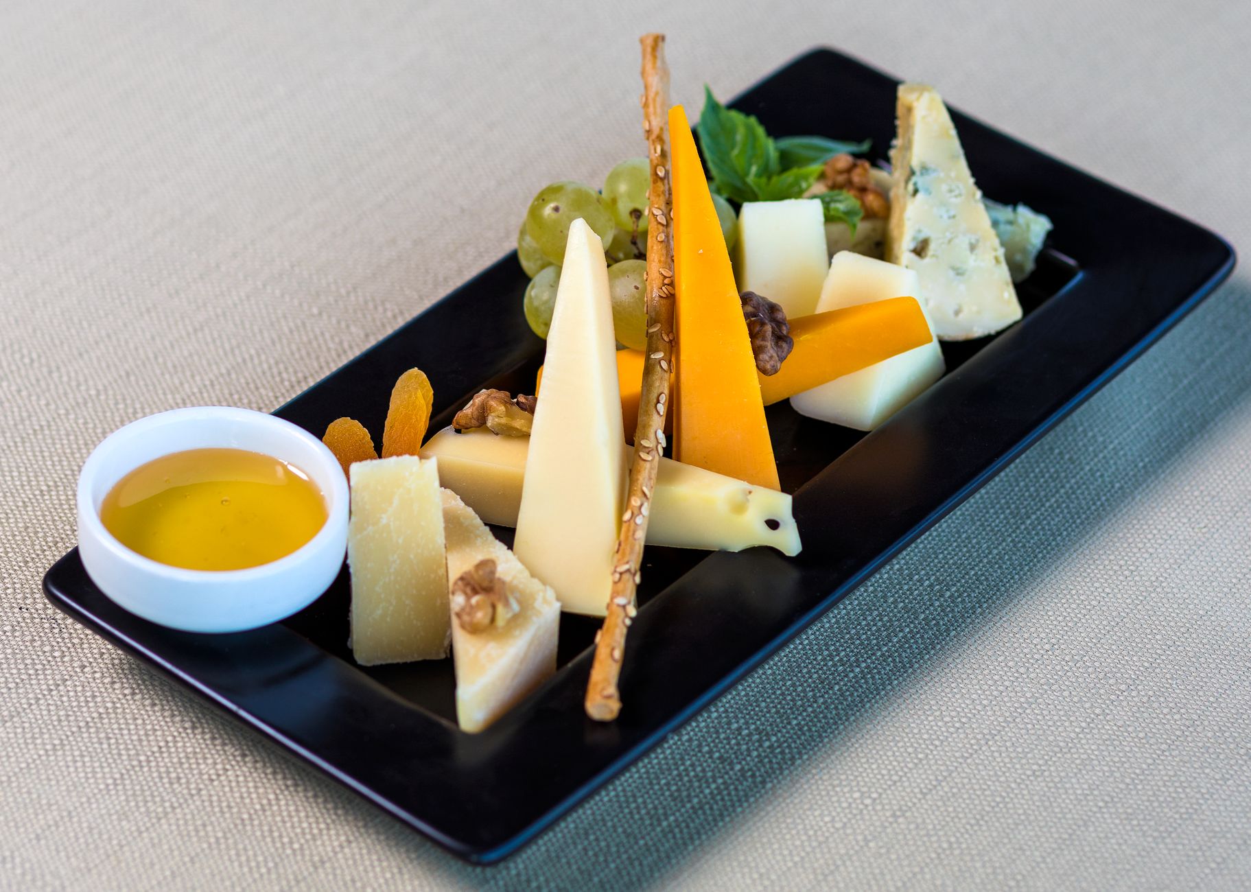 En bref : choisir des fromages moins gras sans bannir le plateau — plateau de fromages allégés variés